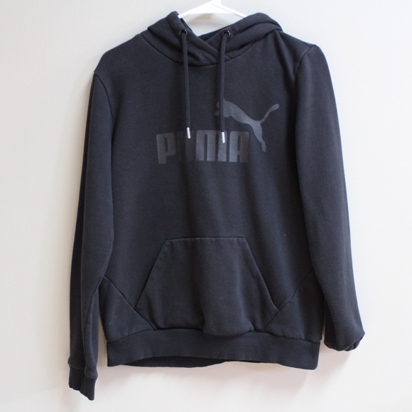 puma hoodie small logo